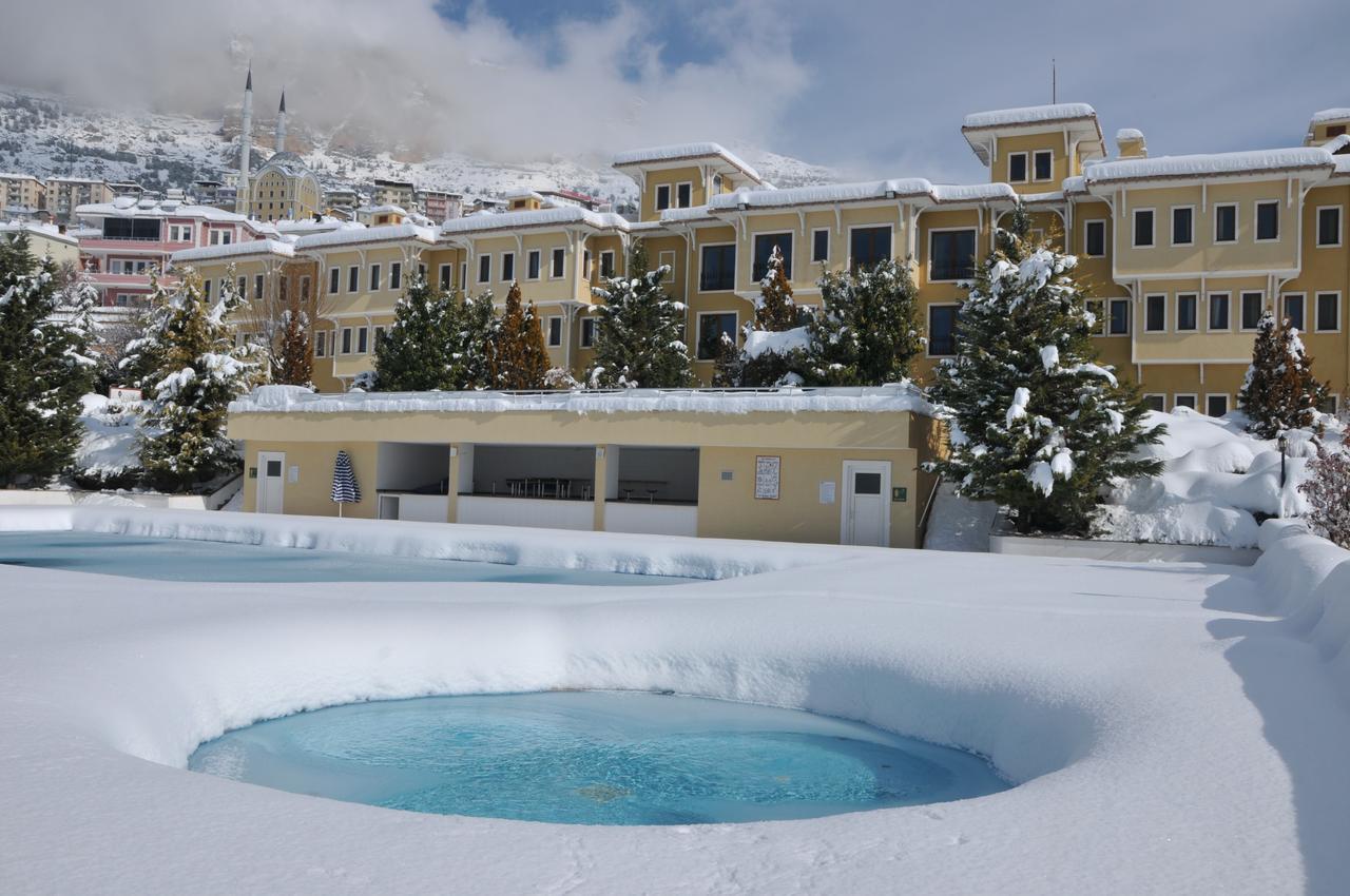 Ermenek Selcuklu Otel Екстер'єр фото