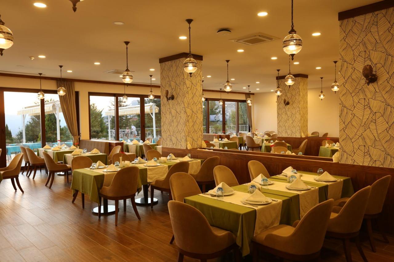 Ermenek Selcuklu Otel Екстер'єр фото